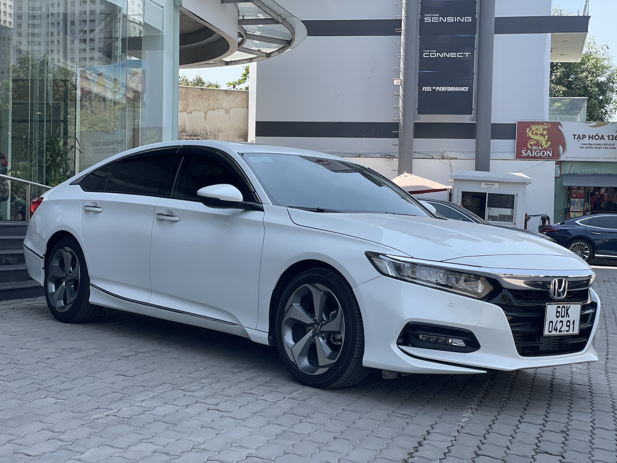 ĐÃ BÁN - USED CAR - HONDA ACCORD 2022 - 25.000km